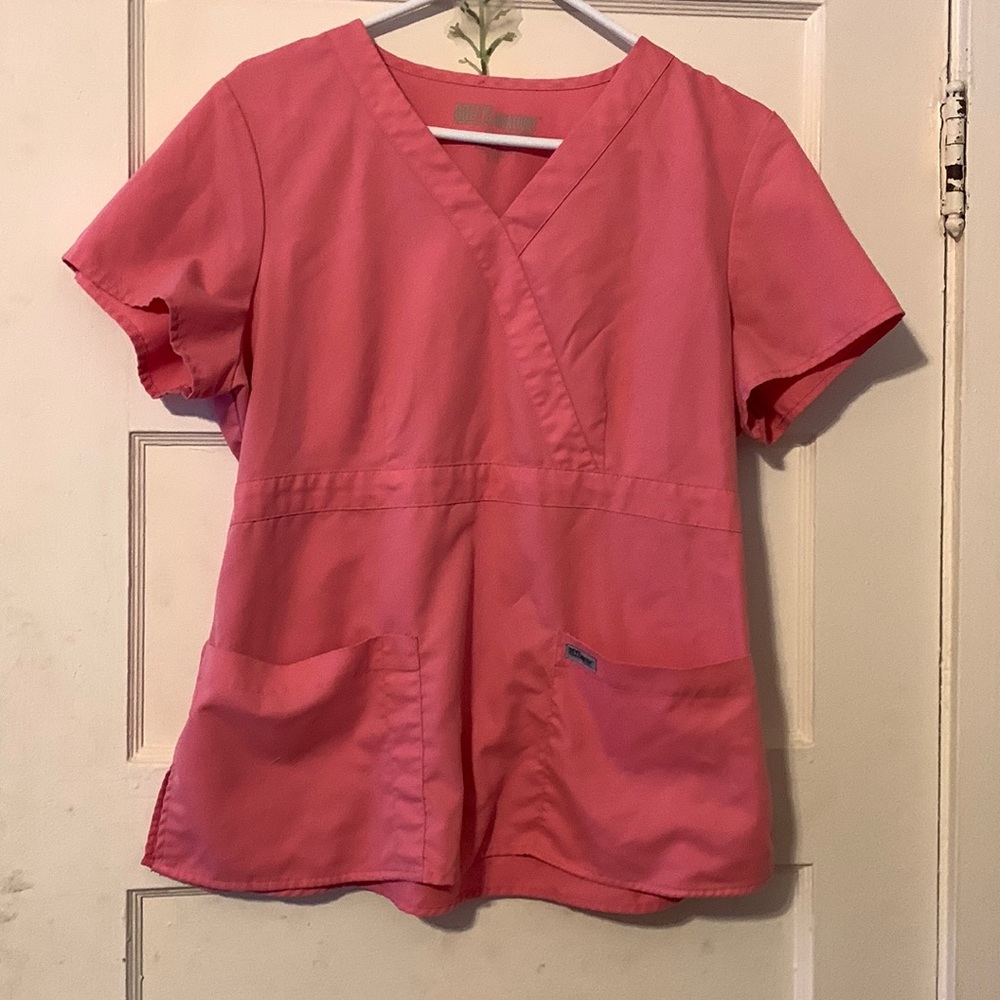 Scrub top